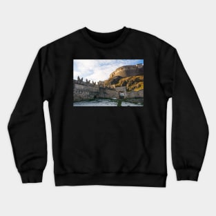 Beseno Castle in Trentino, Italy Crewneck Sweatshirt